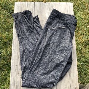 NWOT Athleta Heather Grey Joggers